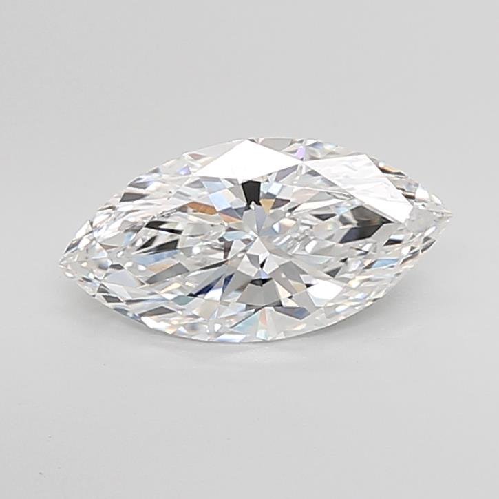 2.05ct D VVS2 Rare Carat Ideal Cut Marquise Lab Grown Diamond