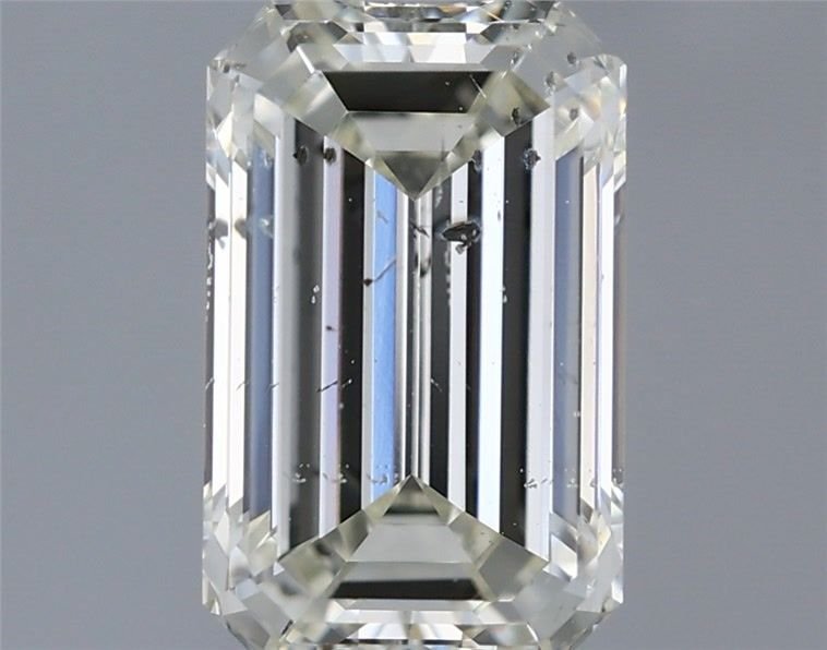 1.00ct I SI2 Very Good Cut Emerald Diamond