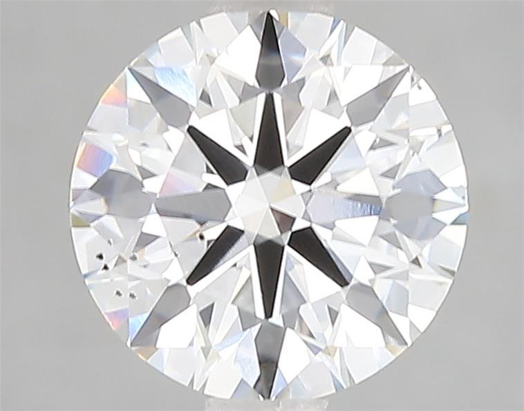 2.11ct F SI1 Rare Carat Ideal Cut Round Lab Grown Diamond