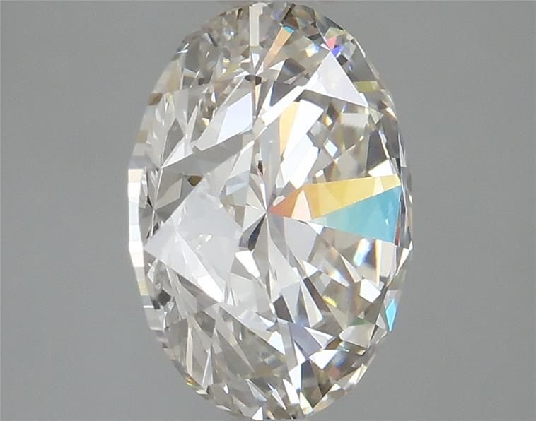 4.09ct H VS2 Rare Carat Ideal Cut Round Lab Grown Diamond