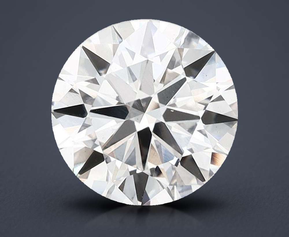 2.41 Carat Round Lab Diamond