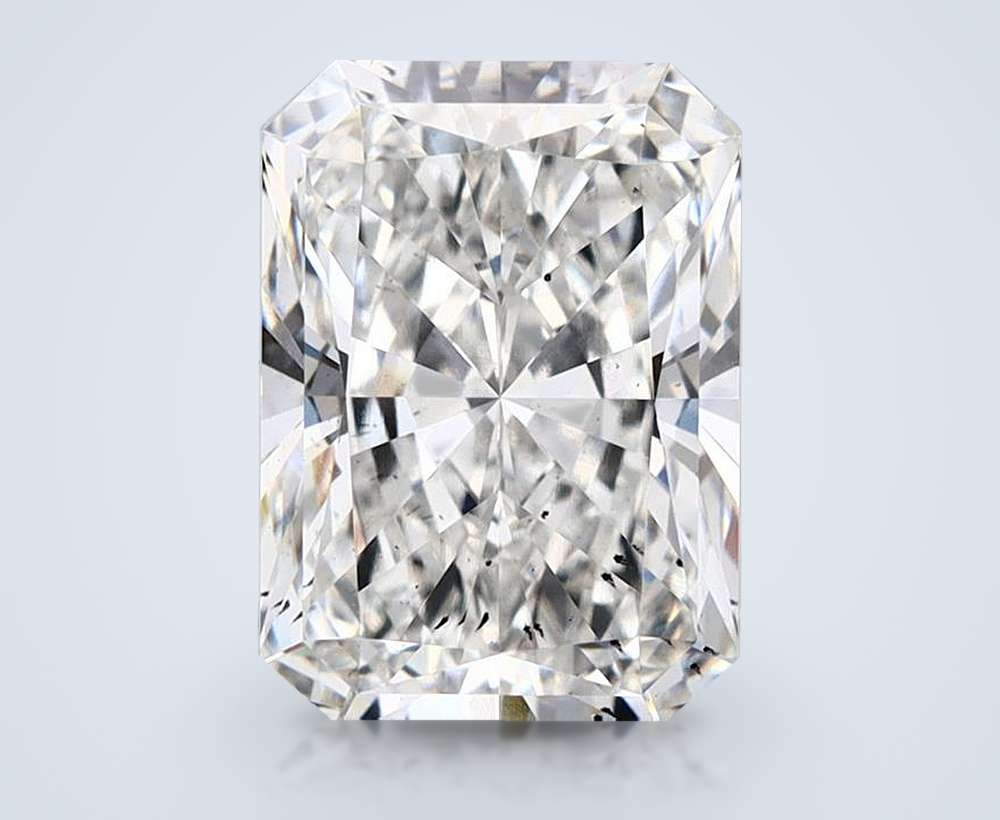 3.74 Carat Radiant Lab Diamond