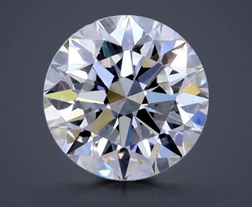0.30 Carat Round Natural Diamond