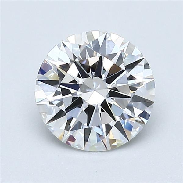 1.07ct E VVS1 Rare Carat Ideal Cut Round Diamond