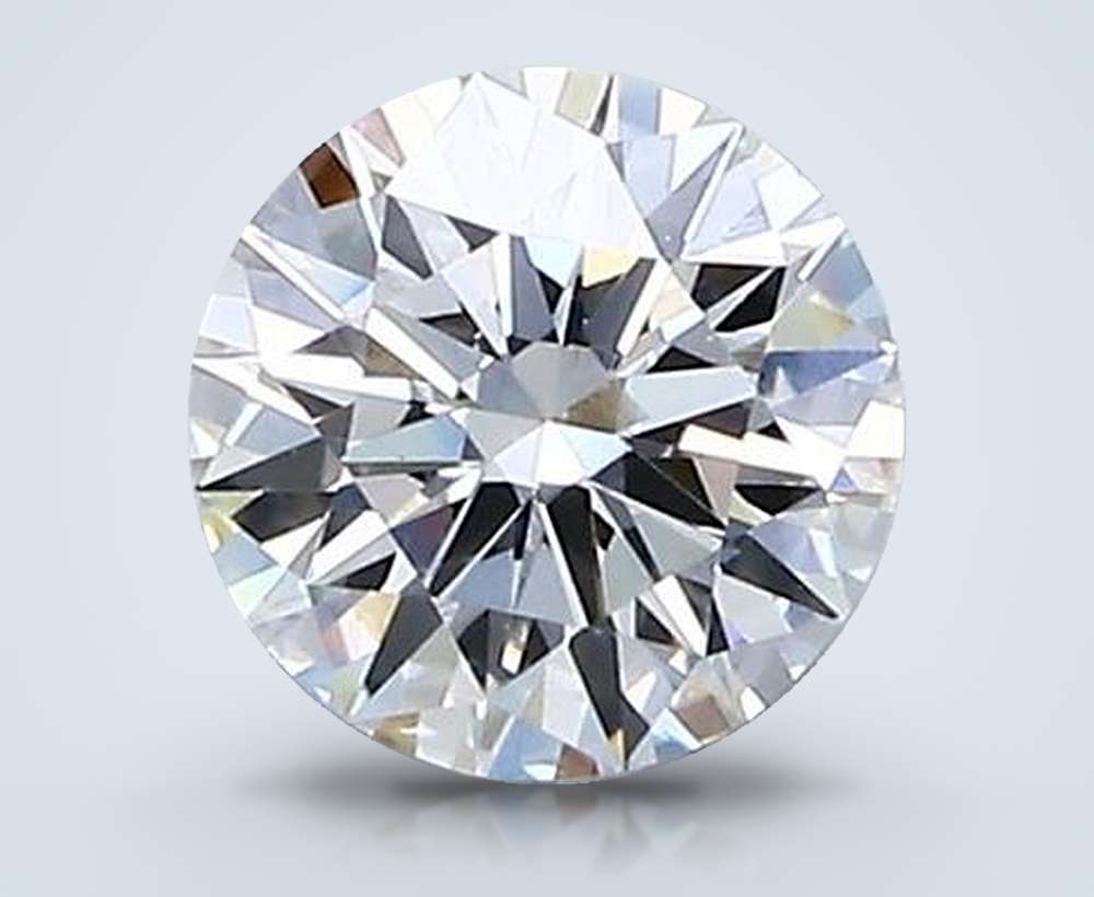 0.50 Carat Round Natural Diamond
