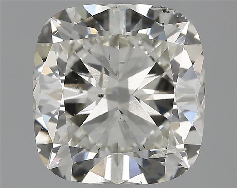 2.01ct J SI2 Rare Carat Ideal Cut Cushion Lab Grown Diamond