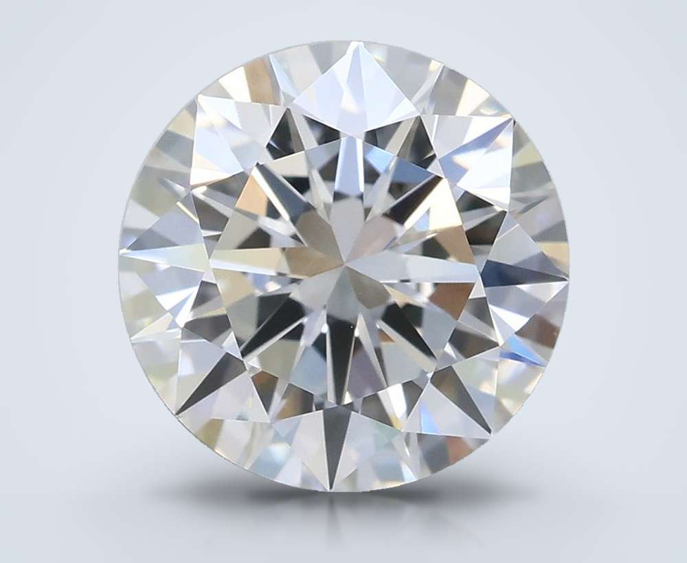2.07 Carat Round Lab Diamond