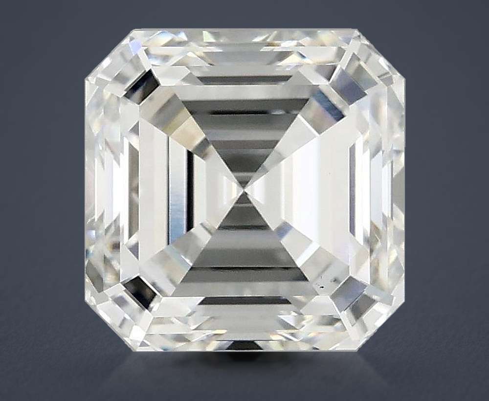 3.10 Carat Asscher Lab Diamond