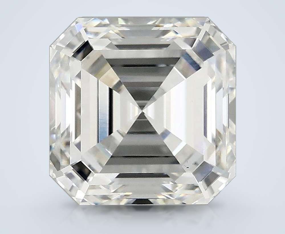 3.10 Carat Asscher Lab Diamond
