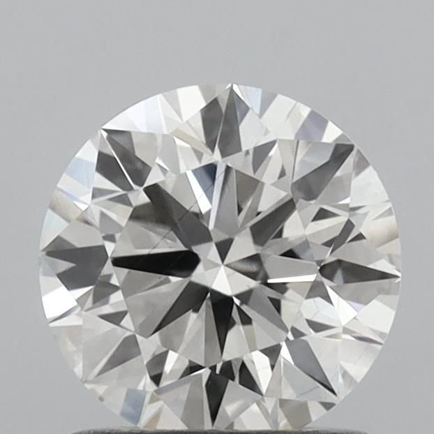 1.04ct H VS2 Rare Carat Ideal Cut Round Lab Grown Diamond
