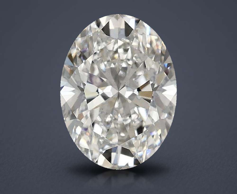 1.53 Carat Oval Lab Diamond