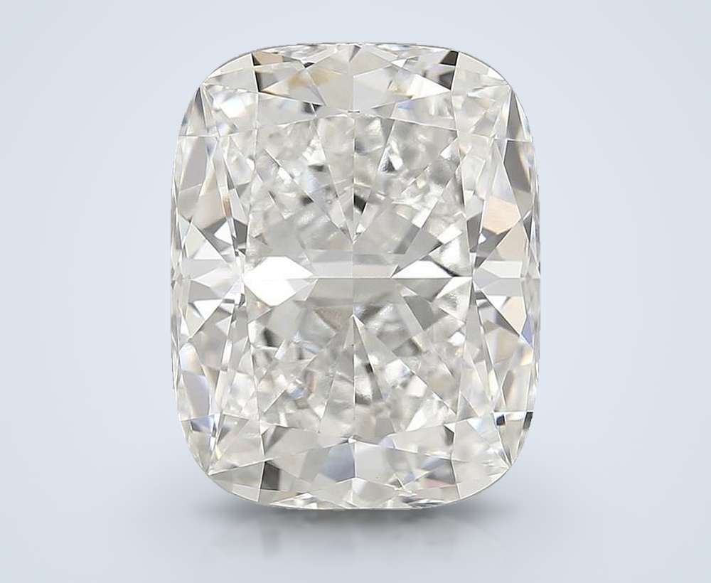 8.10 Carat Cushion Lab Diamond