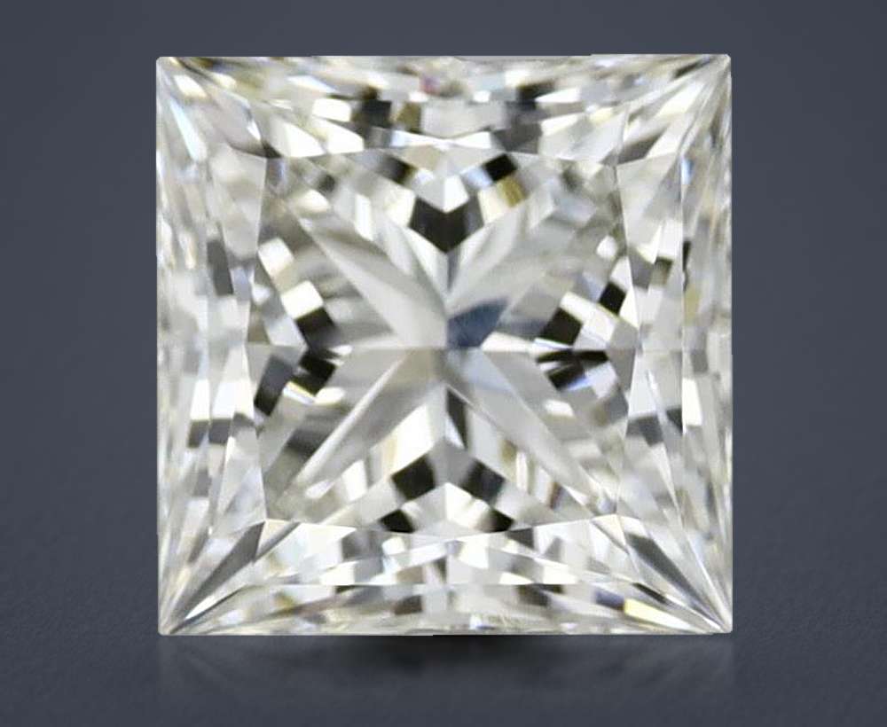 1.52 Carat Princess Lab Diamond