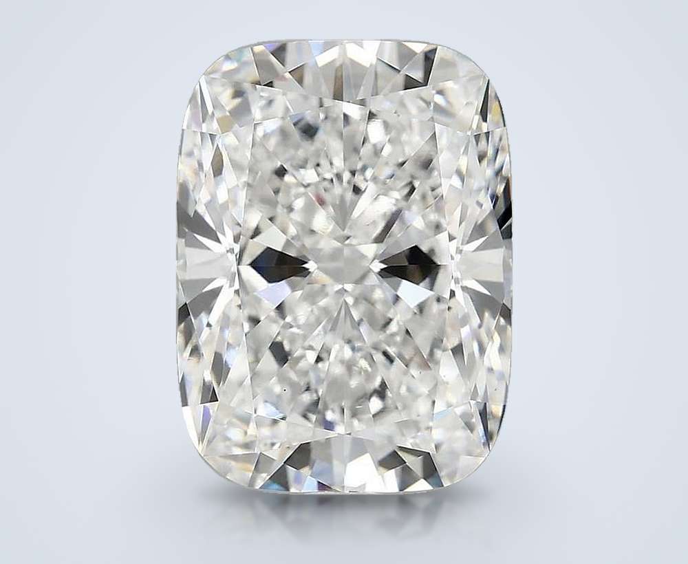 6.09 Carat Cushion Lab Diamond