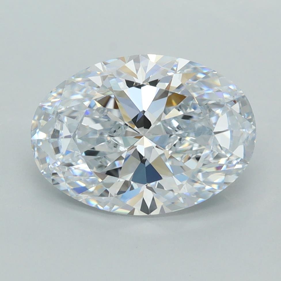 2.50ct D VVS1 Rare Carat Ideal Cut Oval Lab Grown Diamond