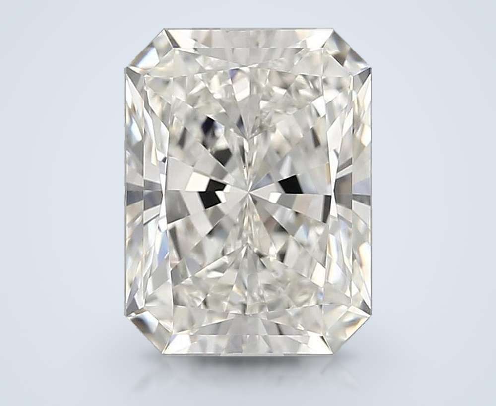 4.01 Carat Radiant Natural Diamond