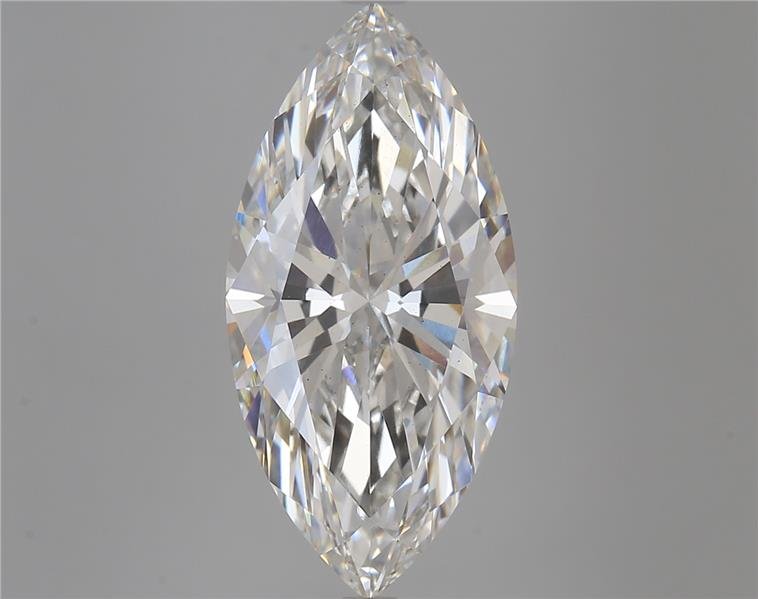 7.10ct F VS2 Rare Carat Ideal Cut Marquise Lab Grown Diamond