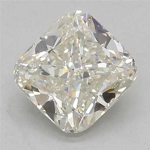 2.36ct I VS1 Rare Carat Ideal Cut Cushion Lab Grown Diamond