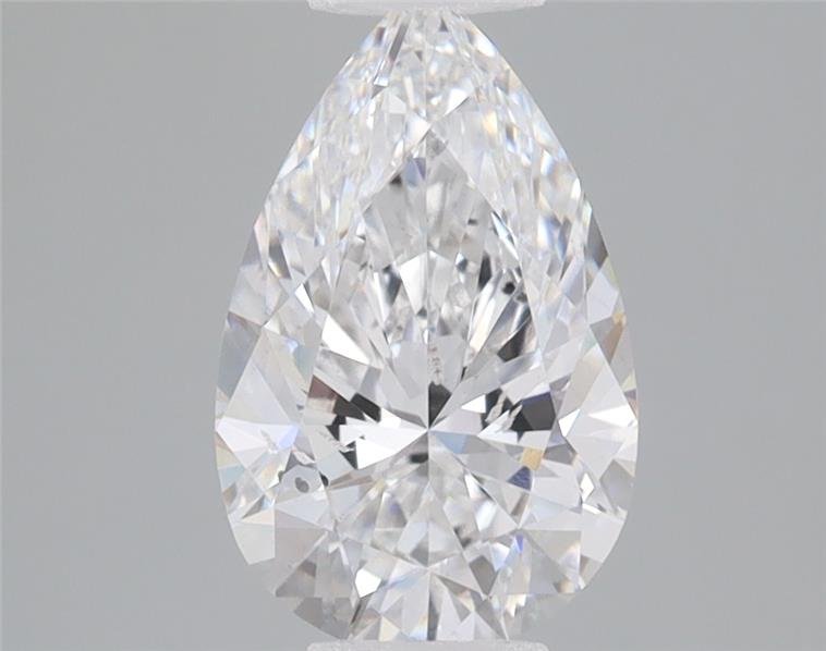 1.23ct E SI1 Excellent Cut Pear Lab Grown Diamond