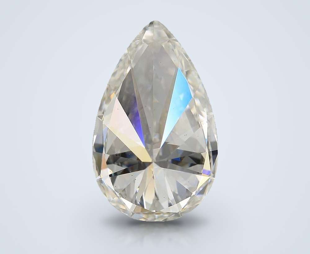 5.30 Carat Pear Lab Diamond