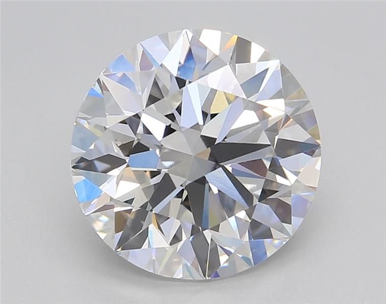 4.03ct E VS1 Rare Carat Ideal Cut Round Lab Grown Diamond