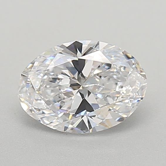 0.71ct D IF Rare Carat Ideal Cut Oval Lab Grown Diamond