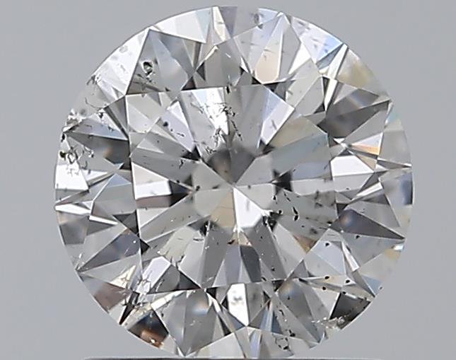 1.01ct E SI2 Rare Carat Ideal Cut Round Diamond