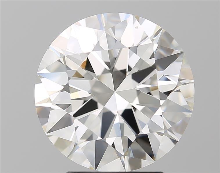 3.52ct I VS2 Rare Carat Ideal Cut Round Diamond