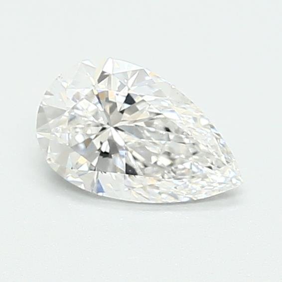 0.62ct D VS1 Rare Carat Ideal Cut Pear Lab Grown Diamond