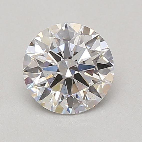 0.93ct D VS2 Rare Carat Ideal Cut Round Lab Grown Diamond