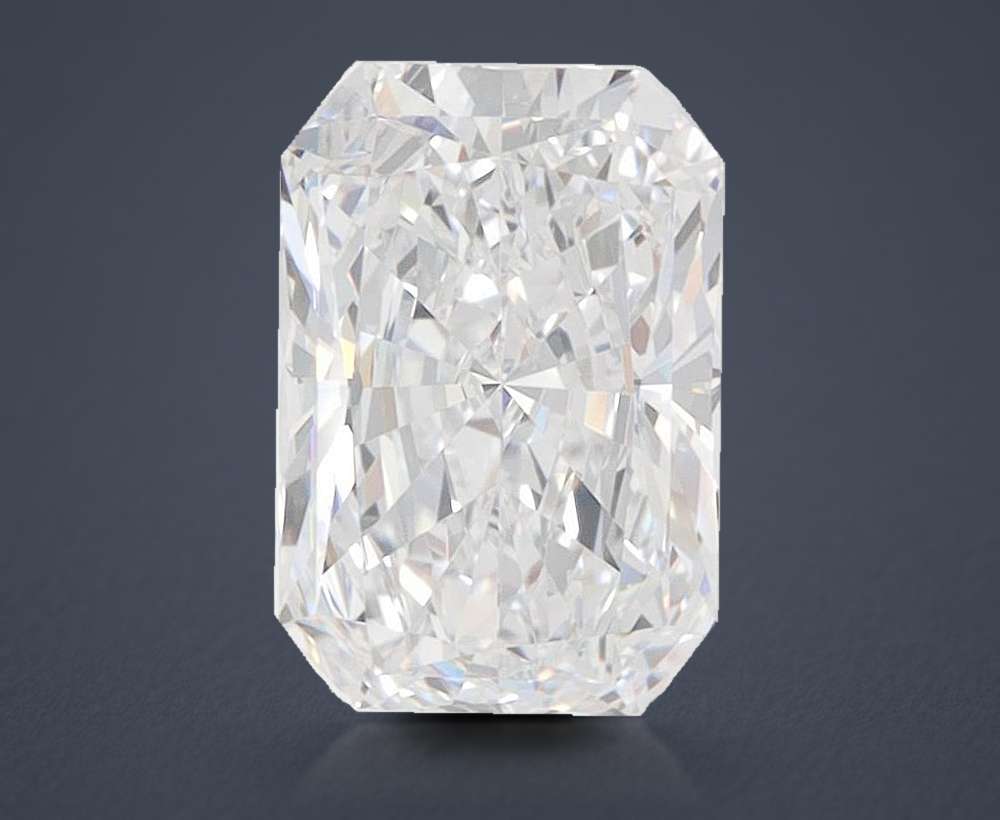 2.08 Carat Radiant Lab Diamond