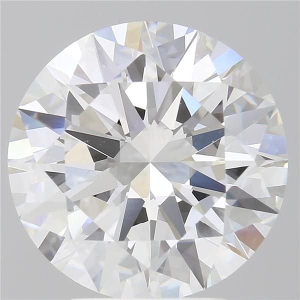 4.42 Carat Round Lab Diamond