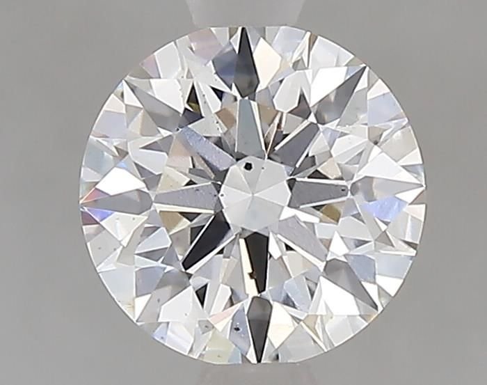 1.08ct F VS2 Rare Carat Ideal Cut Round Lab Grown Diamond