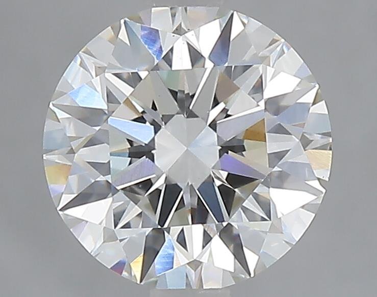 1.58ct H VS1 Rare Carat Ideal Cut Round Lab Grown Diamond