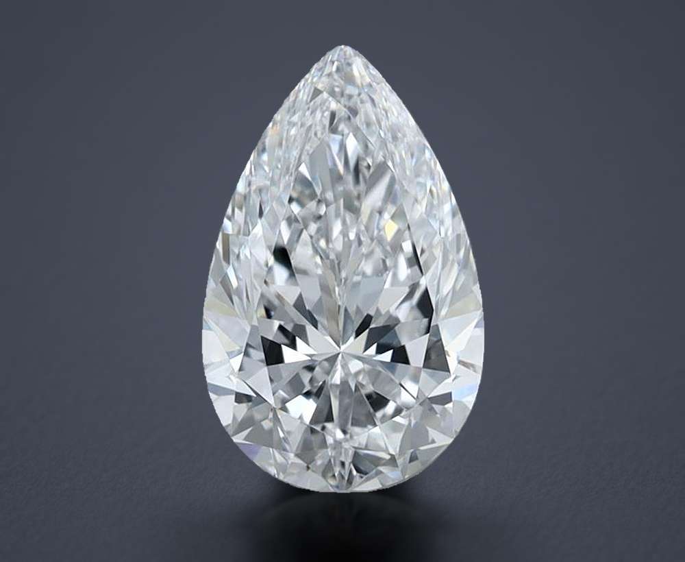 1.51 Carat Pear Natural Diamond