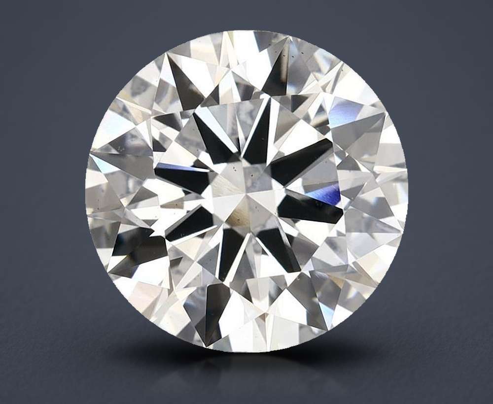 6.23 Carat Round Lab Diamond