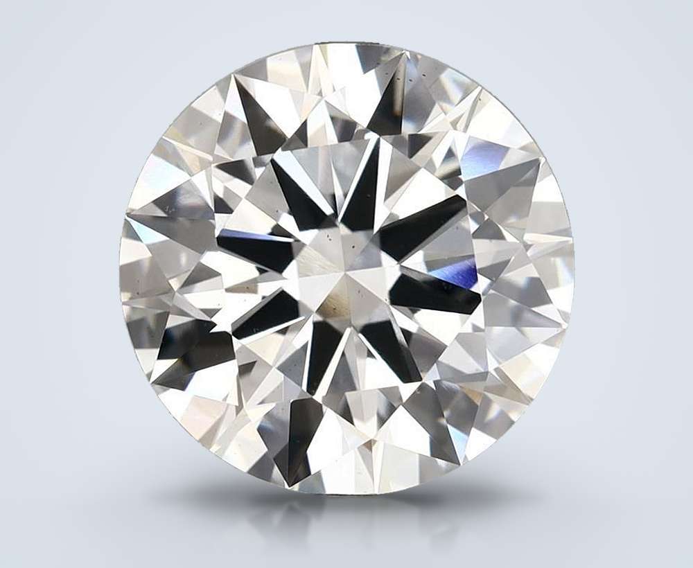 6.23 Carat Round Lab Diamond