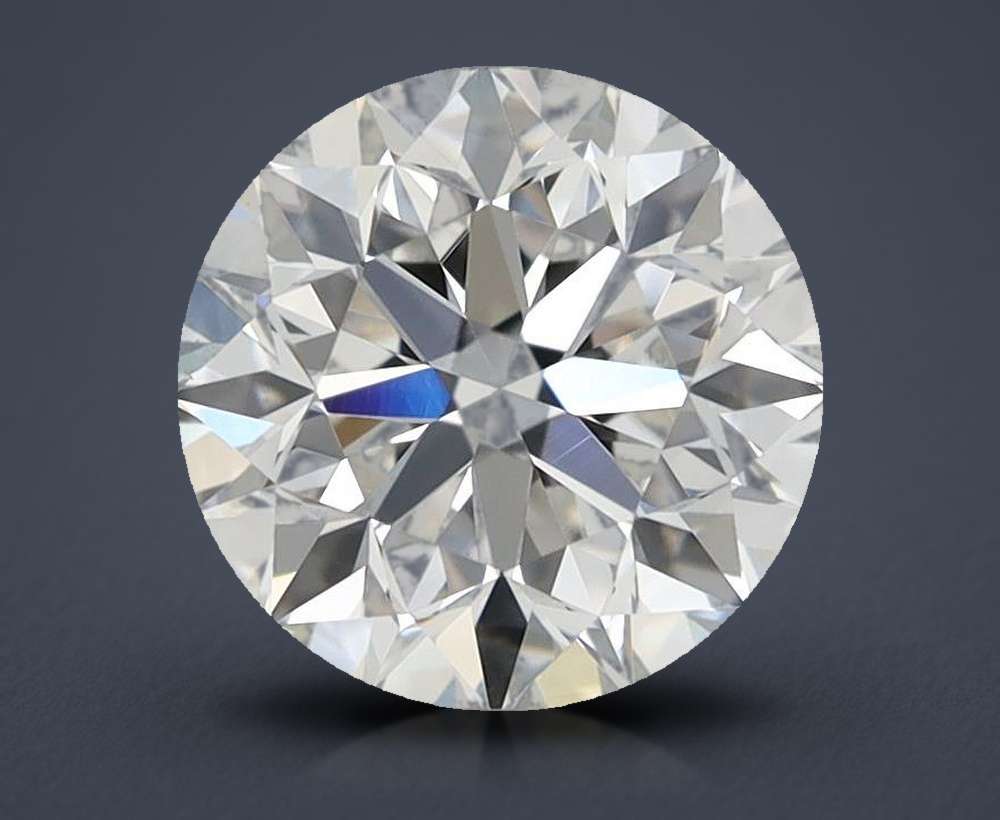 0.82 Carat Round Natural Diamond