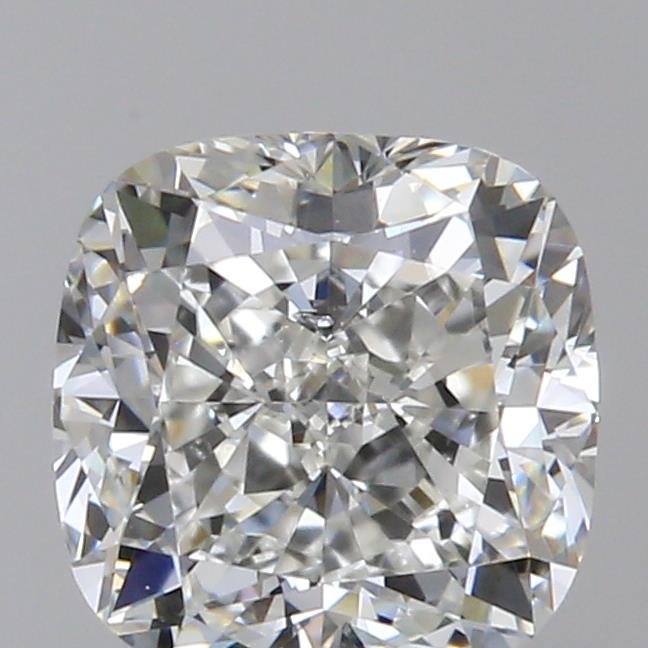 0.82ct H SI1 Very Good Cut Cushion Diamond