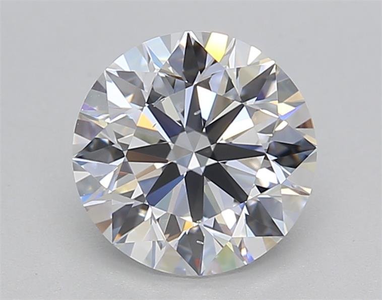 1.72ct D VS2 Rare Carat Ideal Cut Round Lab Grown Diamond