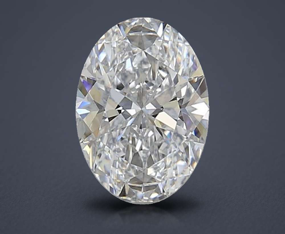 1.02 Carat Oval Lab Diamond