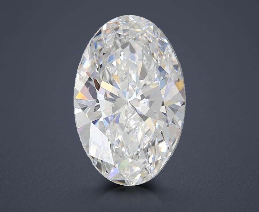1.53 Carat Oval Lab Diamond