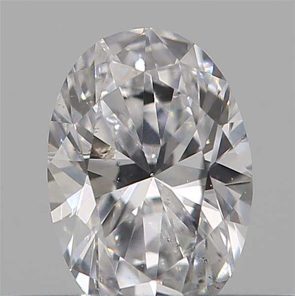 0.26ct D SI1 Very Good Cut Oval Diamond