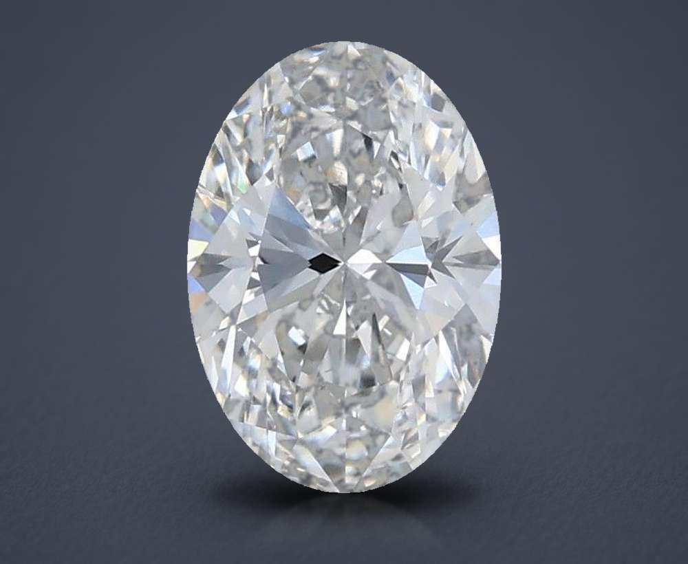 0.73 Carat Oval Lab Diamond