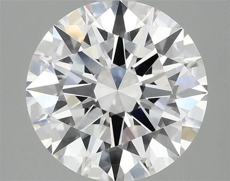 2.95 Carat Round Lab Diamond