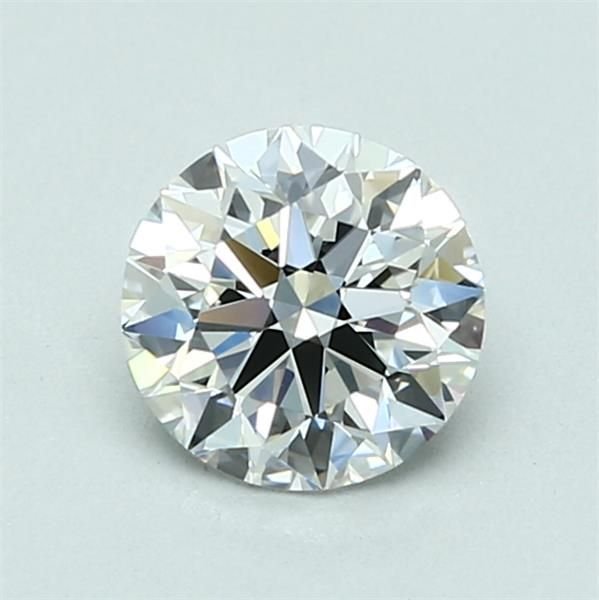 1.01ct F VVS2 Rare Carat Ideal Cut Round Diamond