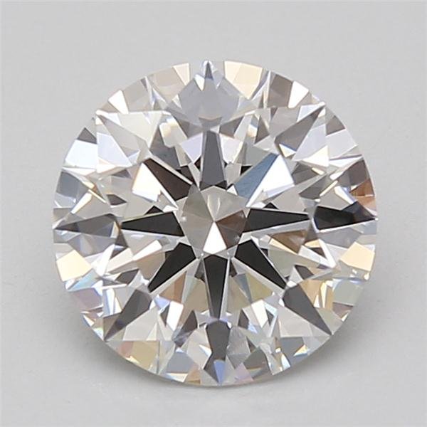 2.47ct E VS1 Rare Carat Ideal Cut Round Lab Grown Diamond