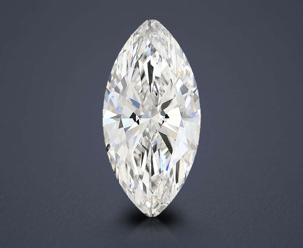3.50 Carat Marquise Lab Diamond