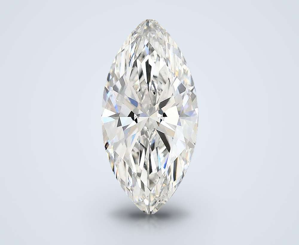 3.50 Carat Marquise Lab Diamond