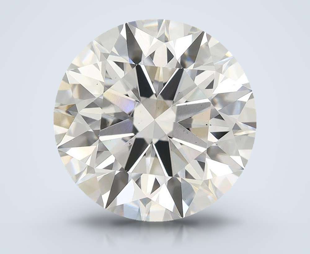5.82 Carat Round Lab Diamond